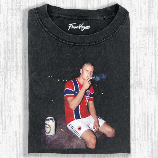 Erling Haaland 2026 Tee 6 - FUSEVOGUE