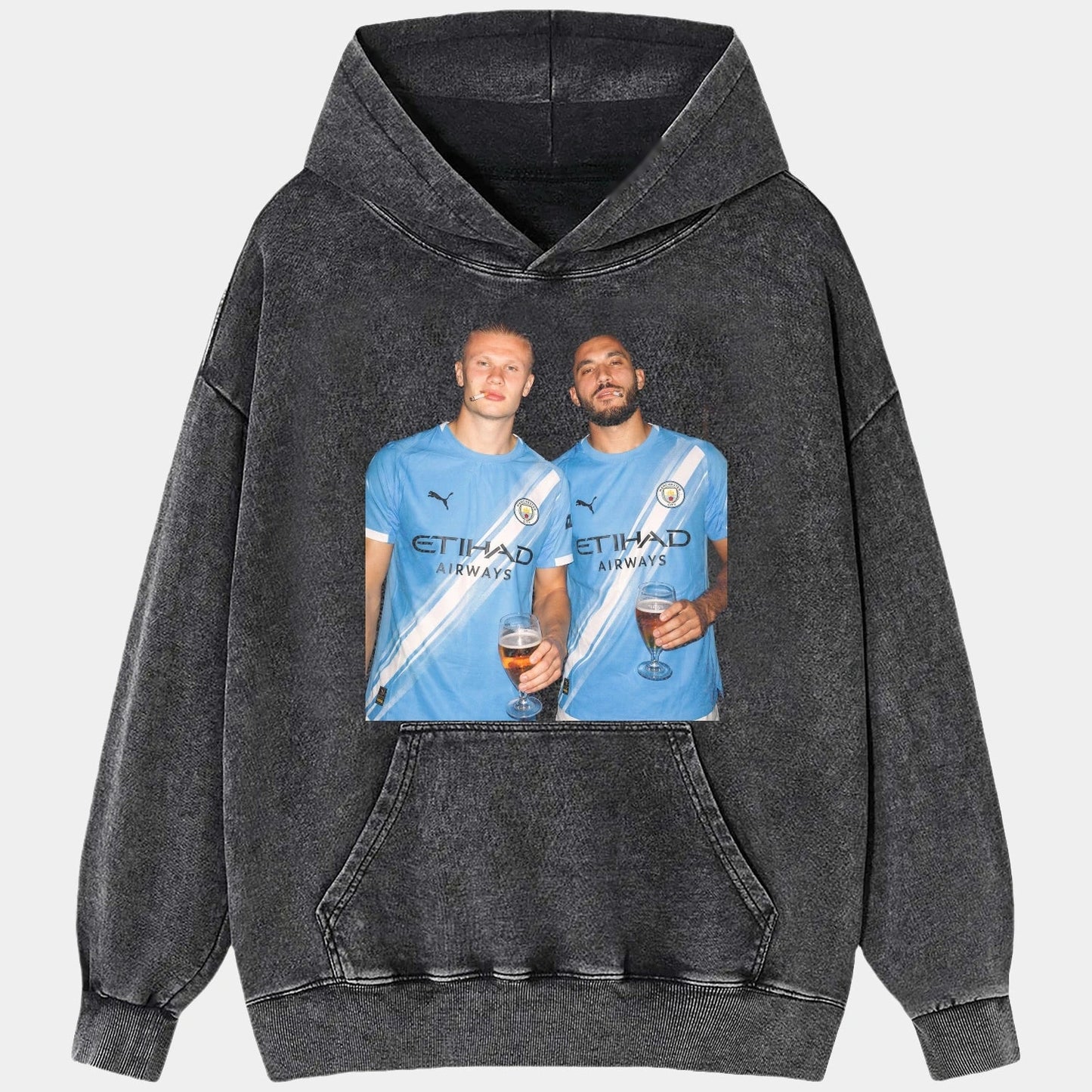 Erling Haaland & Rayan Cherki Tee 2.0