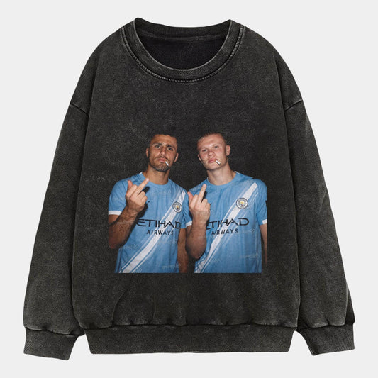 Erling Haaland & Rodri Tee 2.0 - FuseVogue