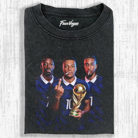 France Style Tee 5 - FUSEVOGUE