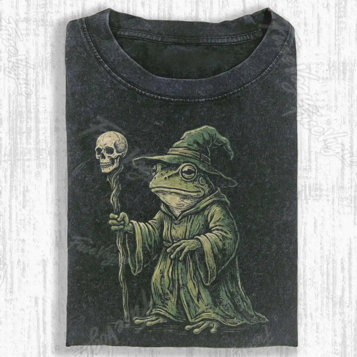 FROG WITCH T-SHIRT - FUSEVOGUE