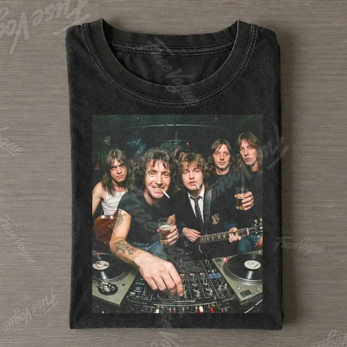Funny ACDC Vintage Tee 1 - FUSEVOGUE