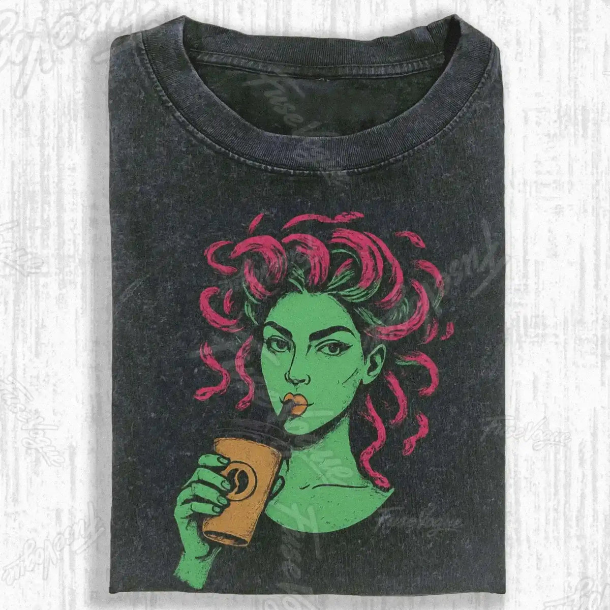 FUNNY MEDUS T-SHIRT - FUSEVOGUE