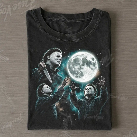 Funny Michael Myers Tee - FUSEVOGUE