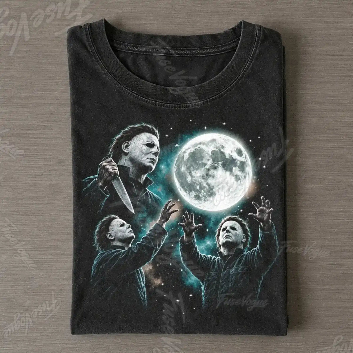 Funny Michael Myers Tee - FUSEVOGUE