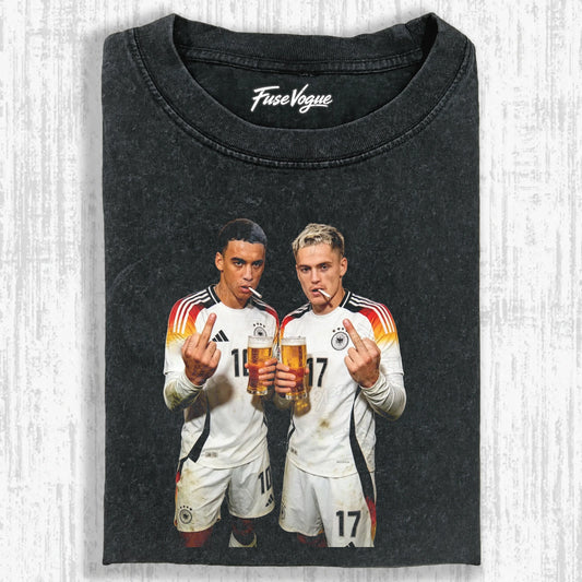 German Football Team 10.0 Tee - FUSEVOGUE