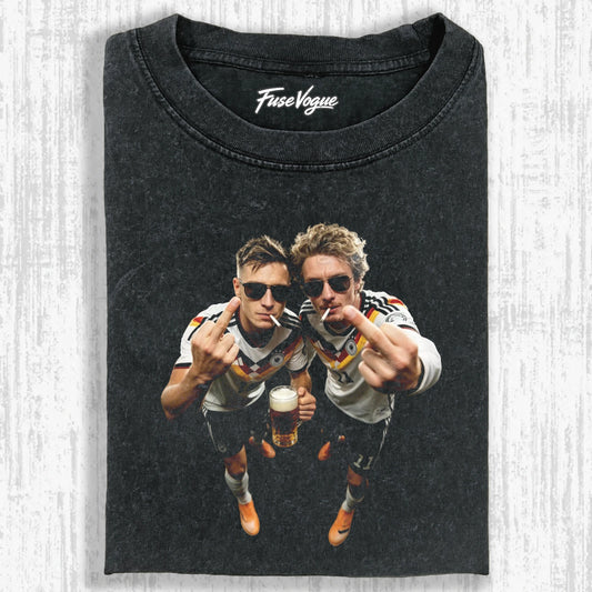 German Football Team 3.0 Tee - FUSEVOGUE