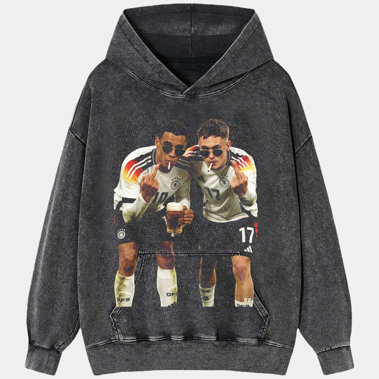 German Football Team 4.0 Tee - FUSEVOGUE