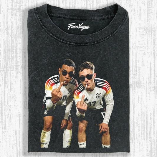 German Football Team 5.0 Tee - FUSEVOGUE