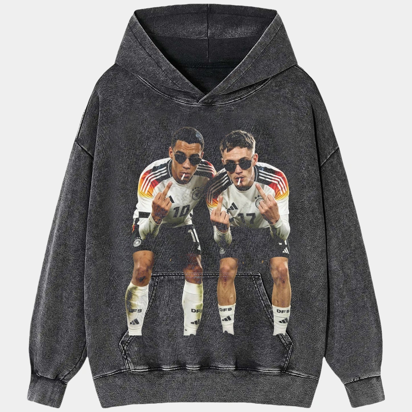 German Football Team 7.0 Tee - FUSEVOGUE