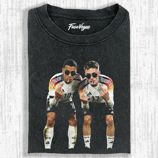 German Football Team 7.0 Tee - FUSEVOGUE