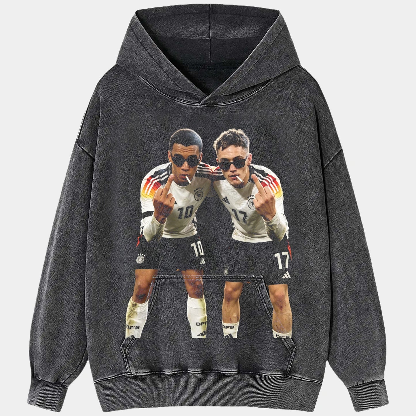 German Football Team 8.0 Tee - FUSEVOGUE