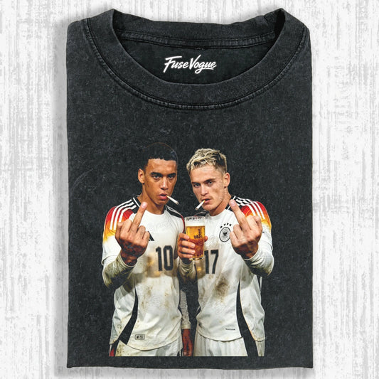 German Football Team 9.0 Tee - FUSEVOGUE