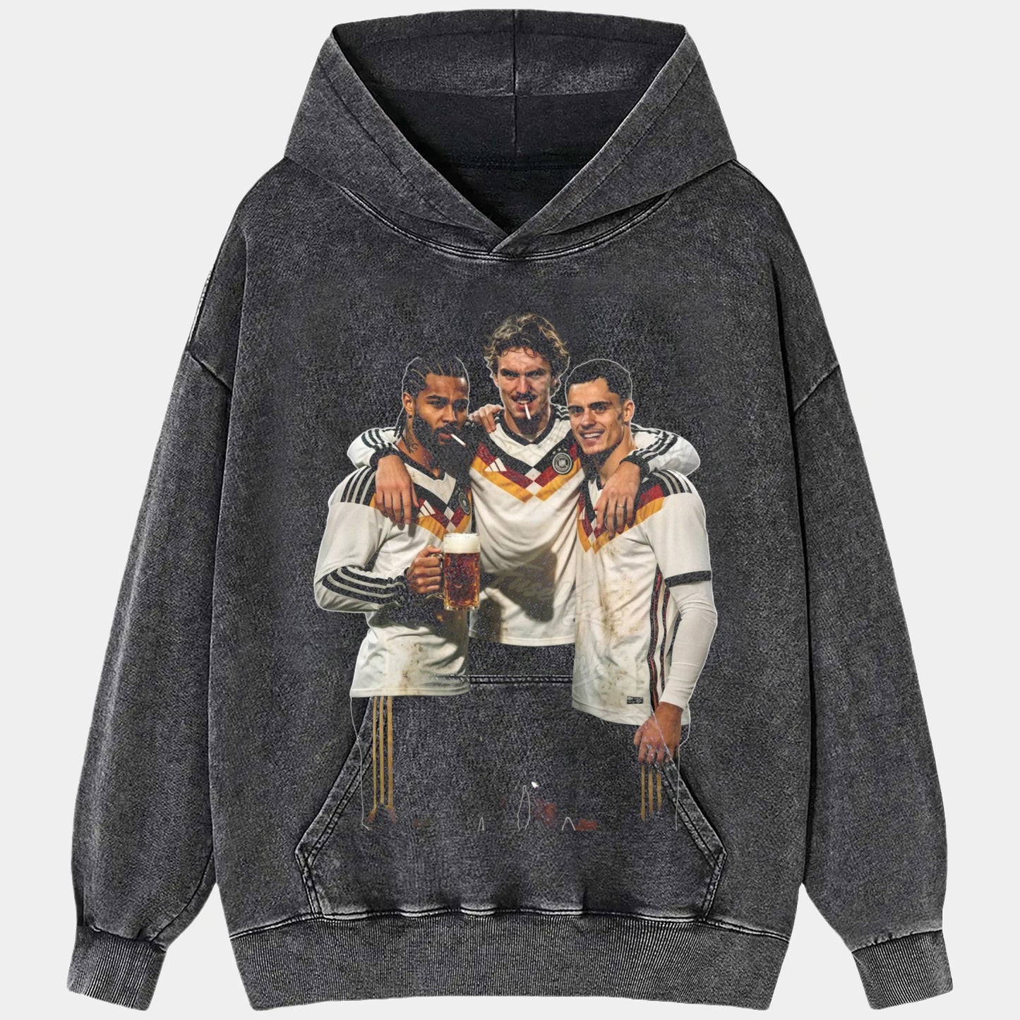 Germany Football Team 1.0 Tee - FUSEVOGUE