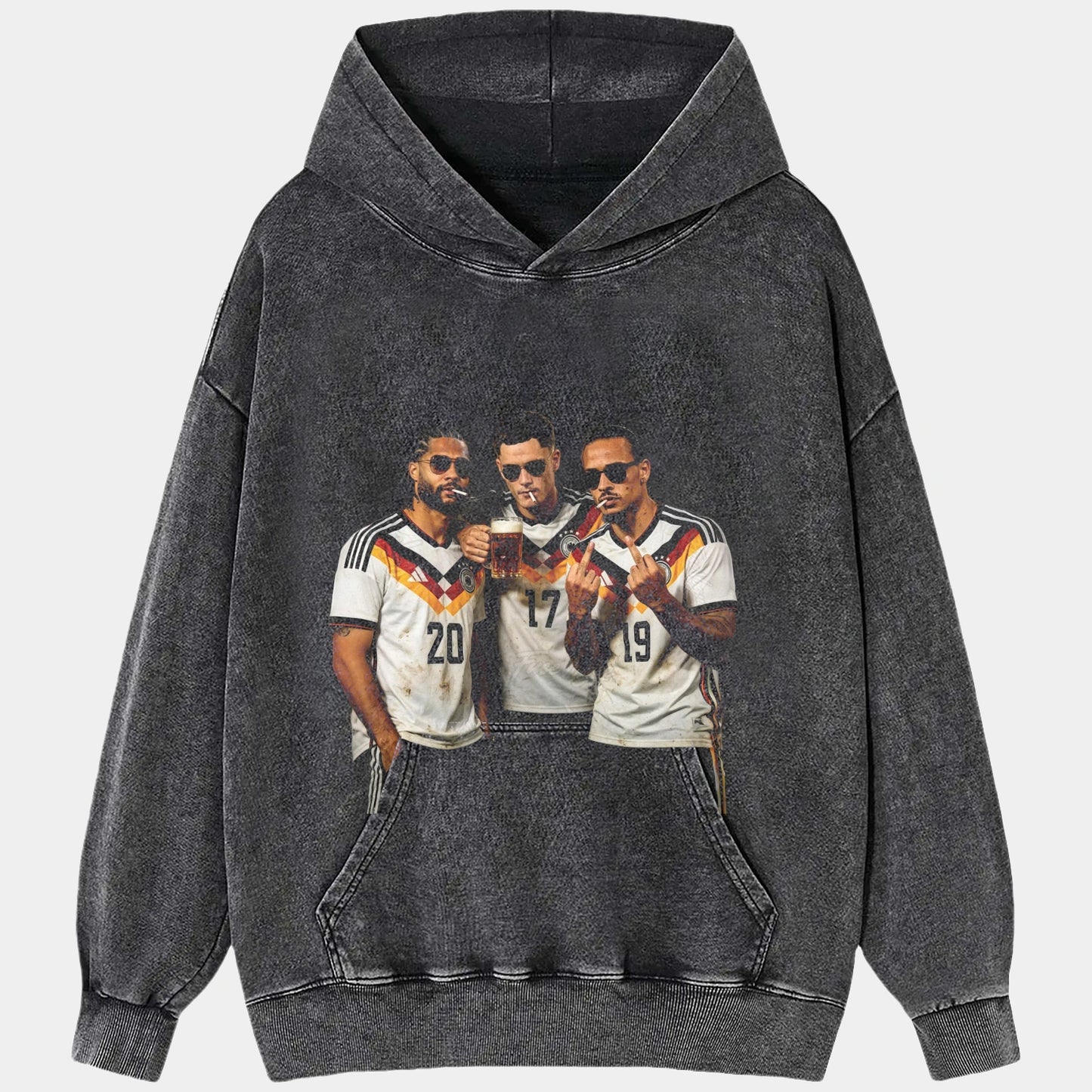 Germany Football Team 2.0 Tee - FUSEVOGUE