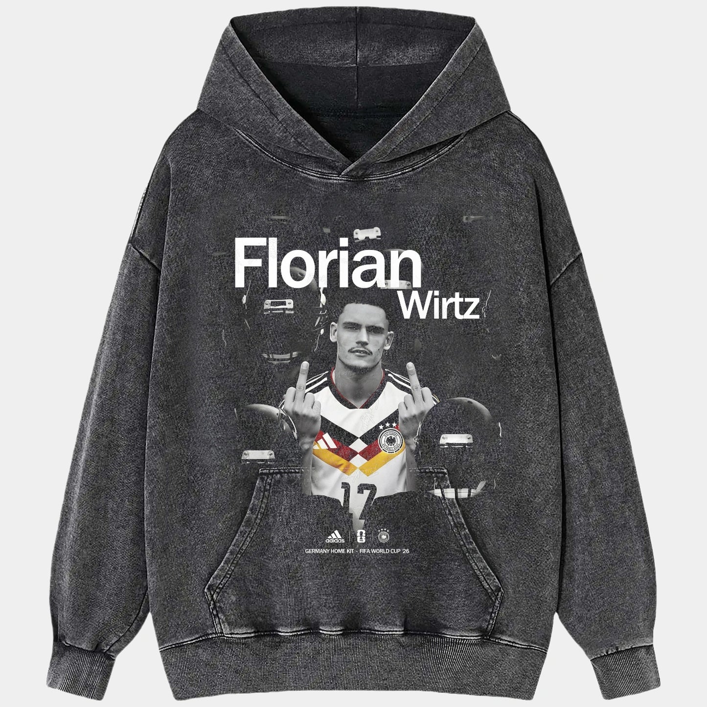 Germany Football Team 4.0 Tee - FUSEVOGUE