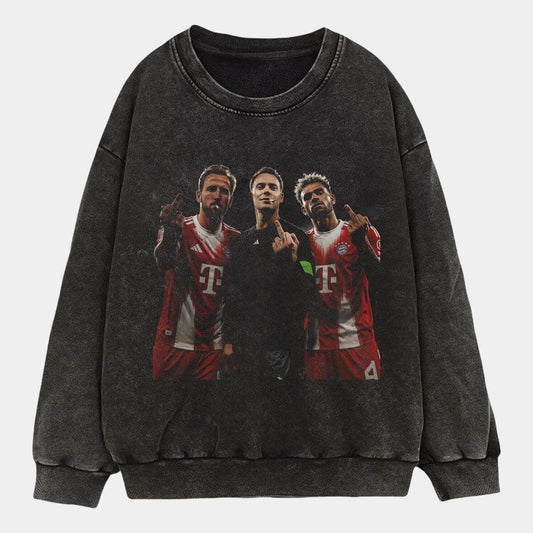 Harry Kane & Manuel Neuer & Luis Díaz Tee 2.0 - FuseVogue