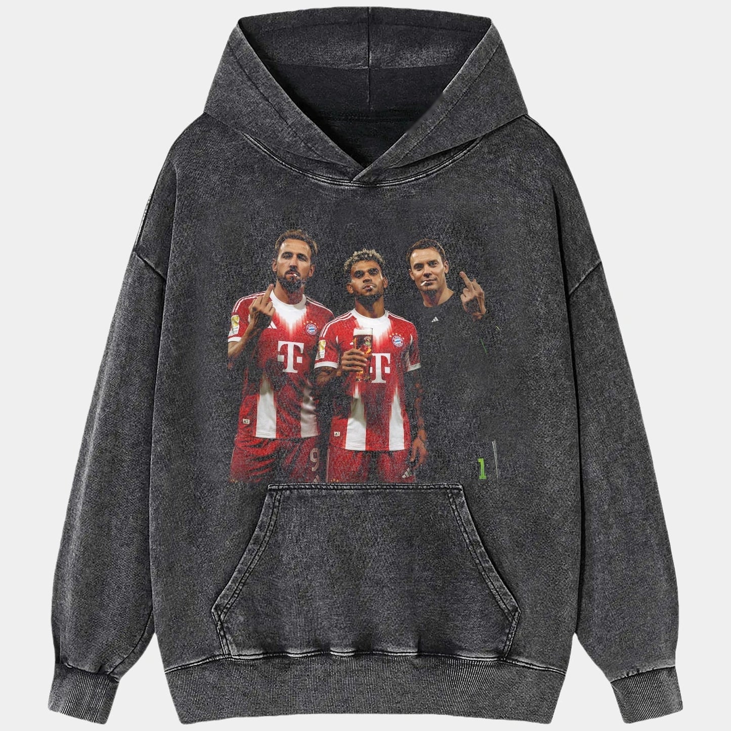 Harry Kane & Manuel Neuer & Luis Díaz Tee 3.0