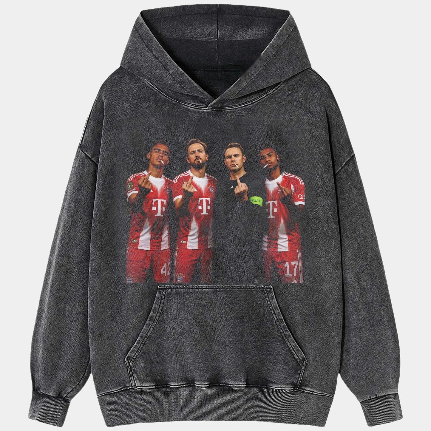 Harry Kane & Manuel Neuer & Michael Olise & Jamal Musiala Tee
