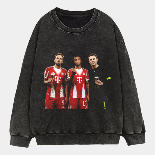 Harry Kane & Manuel Neuer & Michael Olise Tee 2.0 - FuseVogue