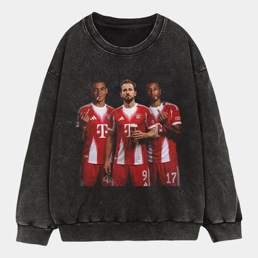 Harry Kane & Michael Olise & Jamal Musiala Tee 2.0 - FuseVogue