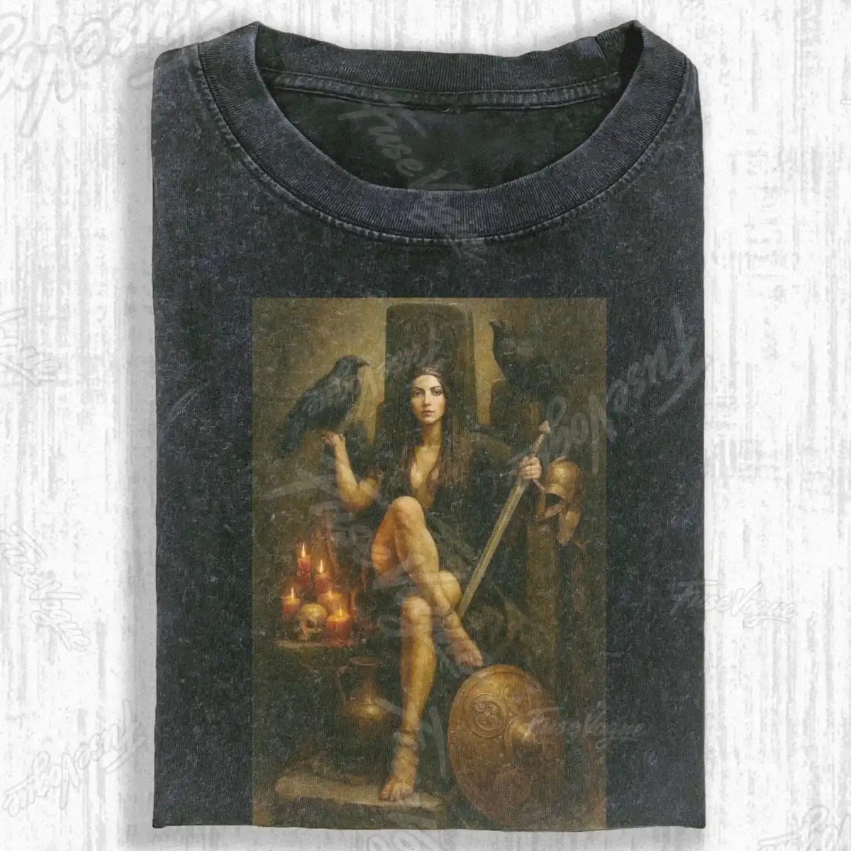 HECATE WITCH THRONE T-SHIRT - FUSEVOGUE