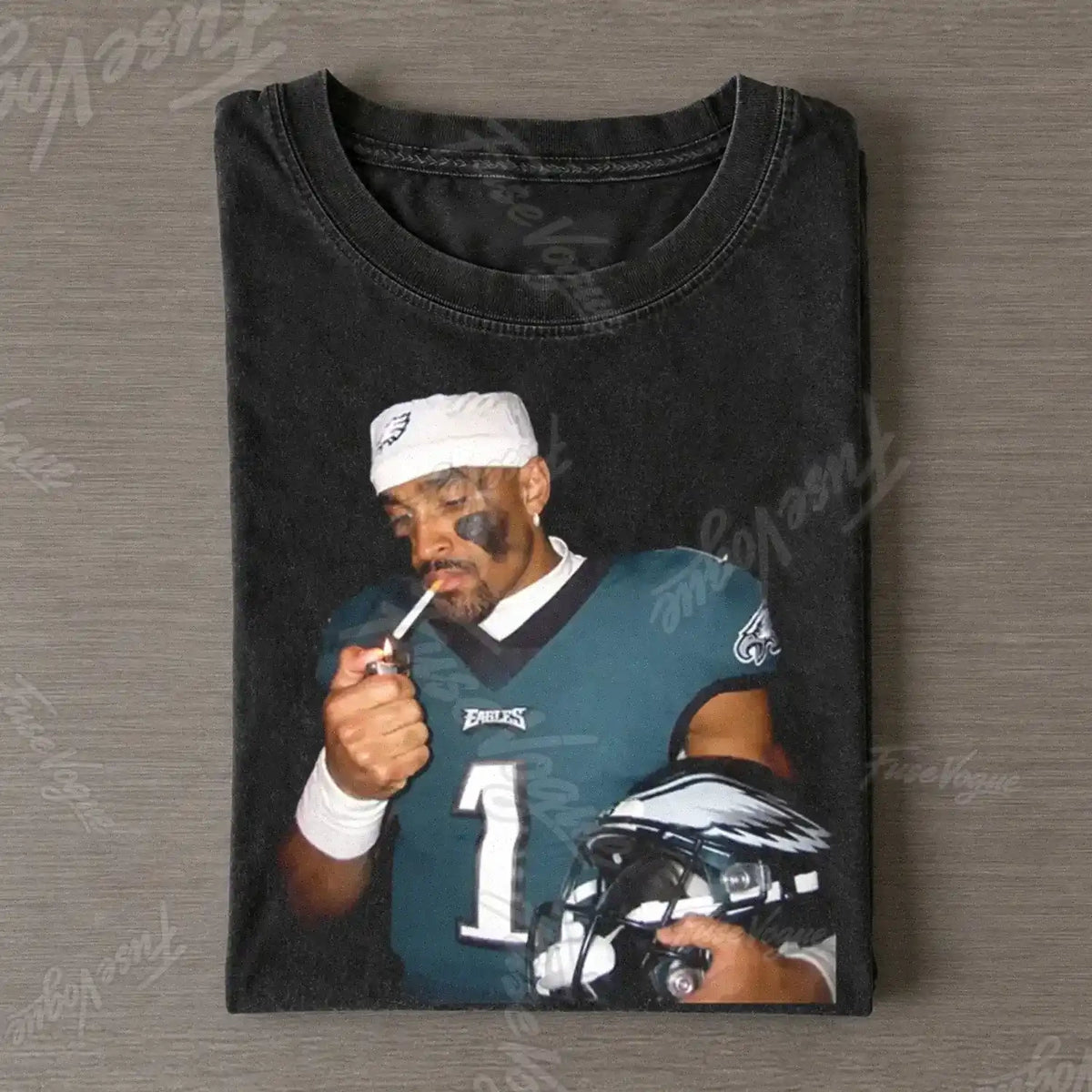 Jalen Hurts Football T-shirt - FUSEVOGUE