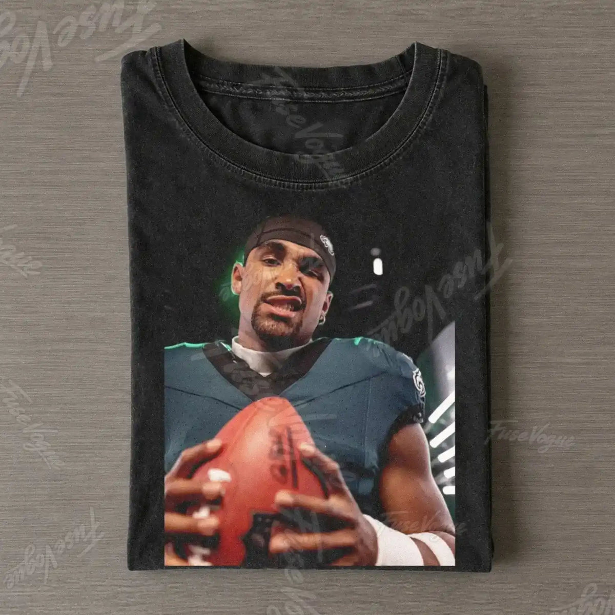 Jalen Hurts Football T-shirt - FUSEVOGUE