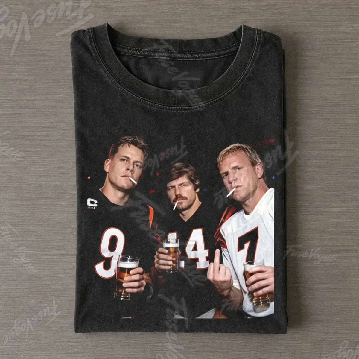 JB9 & KA14 & BE7 Bengals Tee - FUSEVOGUE