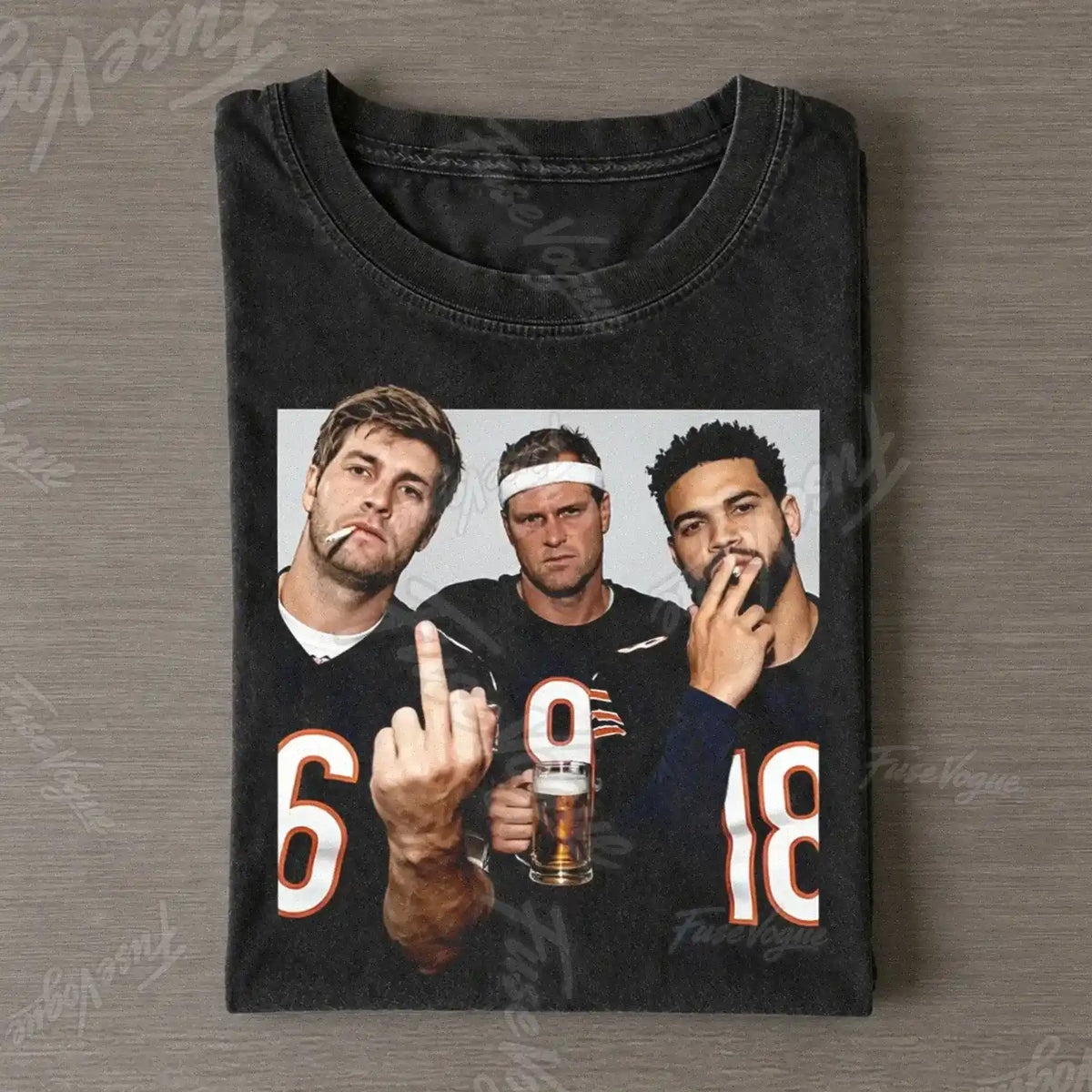 JC6 & JM9 & CW18 Bears Tee - FUSEVOGUE