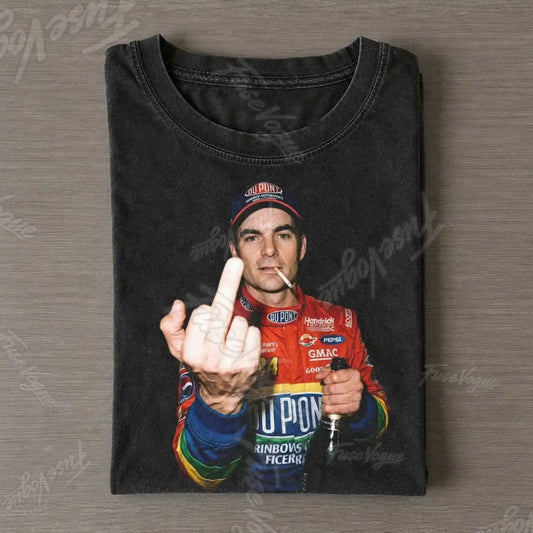 Jeff Gordon Legend Nascar T-shirt - FUSEVOGUE