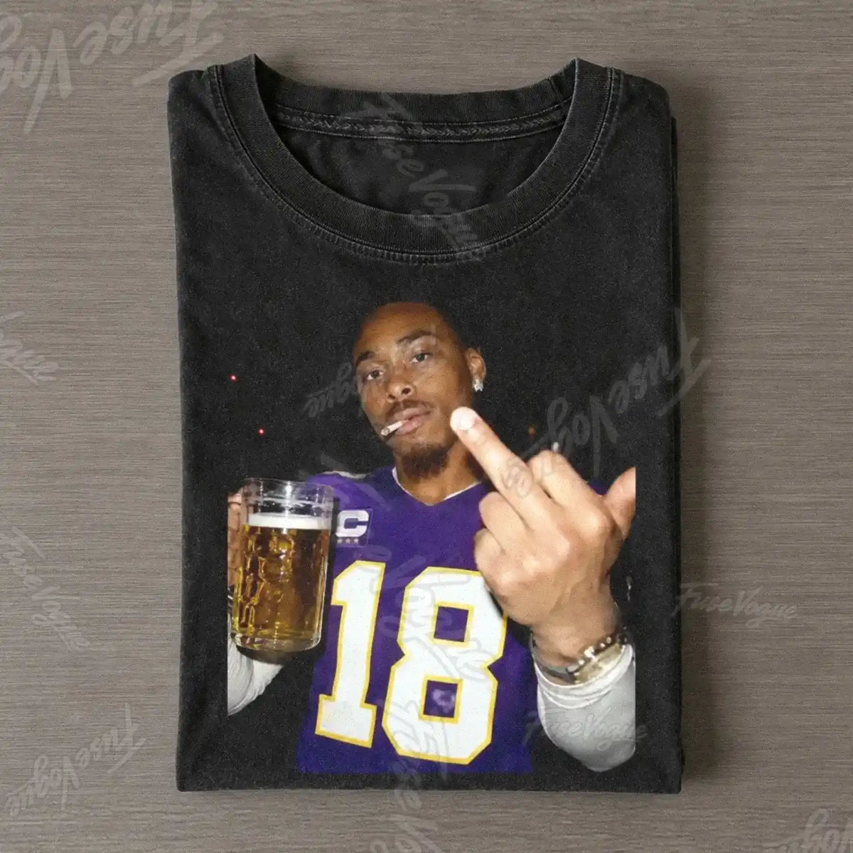 JJ18 After Hours Tee - FUSEVOGUE