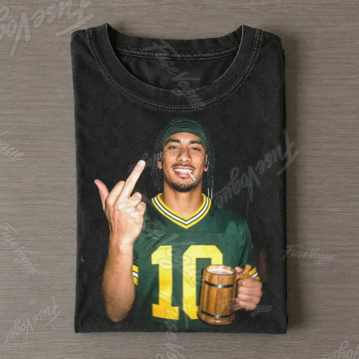 JL10 Packers Football Tee - FUSEVOGUE