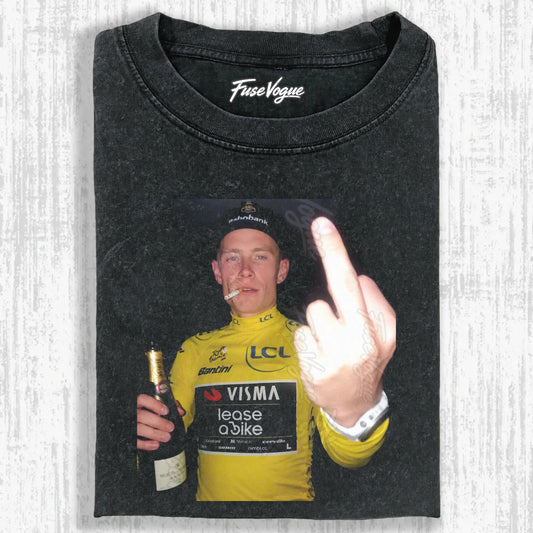 Jonas Vingegaard 2026 Tee 1 - FUSEVOGUE