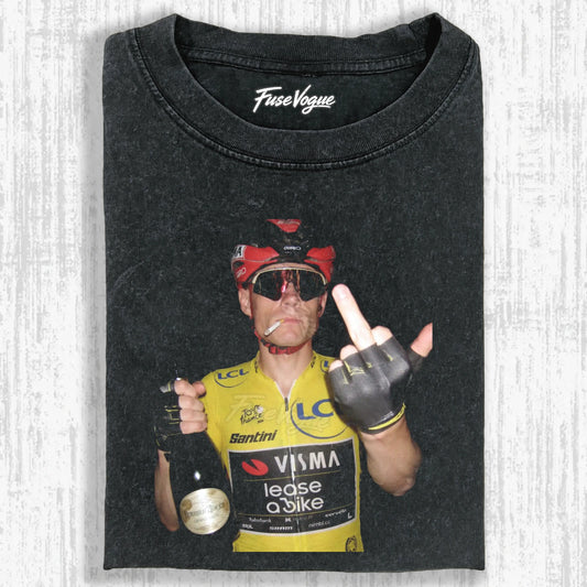 Jonas Vingegaard 2026 Tee 4 - FUSEVOGUE