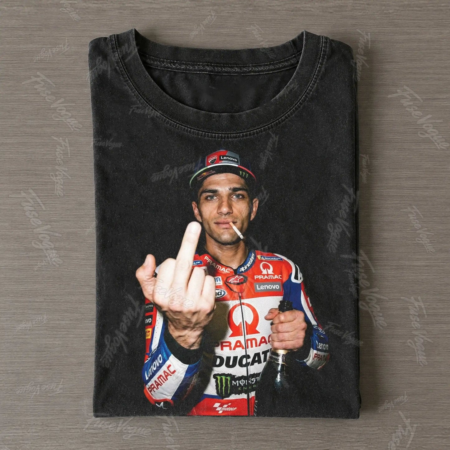 Jorge Martín MotoGP 2026 T-shirt - FUSEVOGUE