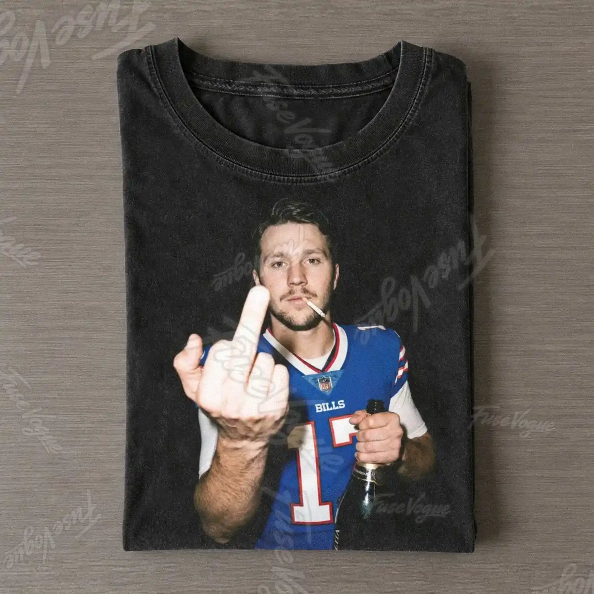 Josh Allen NFL Tee - FUSEVOGUE