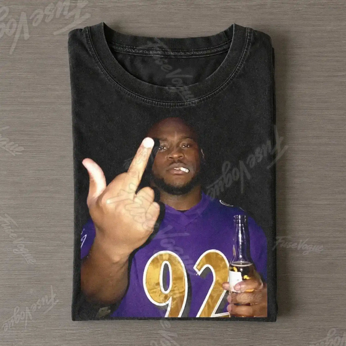 Justin Madubuike Football T-shirt - FUSEVOGUE