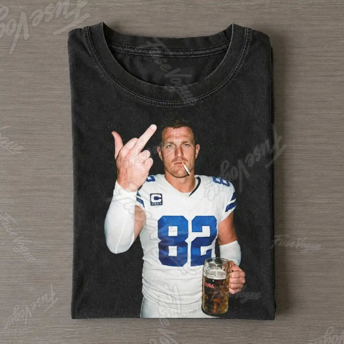 JW Football T-shirt - FUSEVOGUE