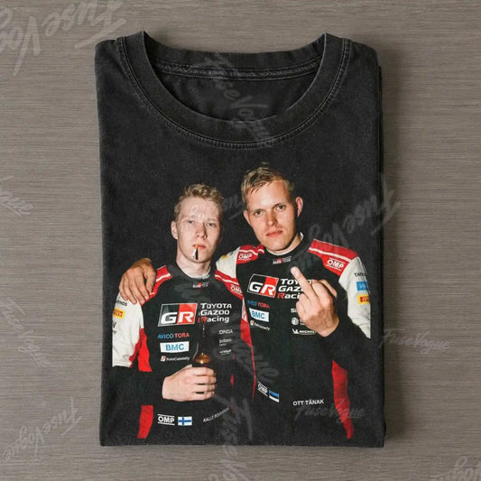 Kalle Rovanperä & Ott Tänak丨WRC T-shirt - FUSEVOGUE