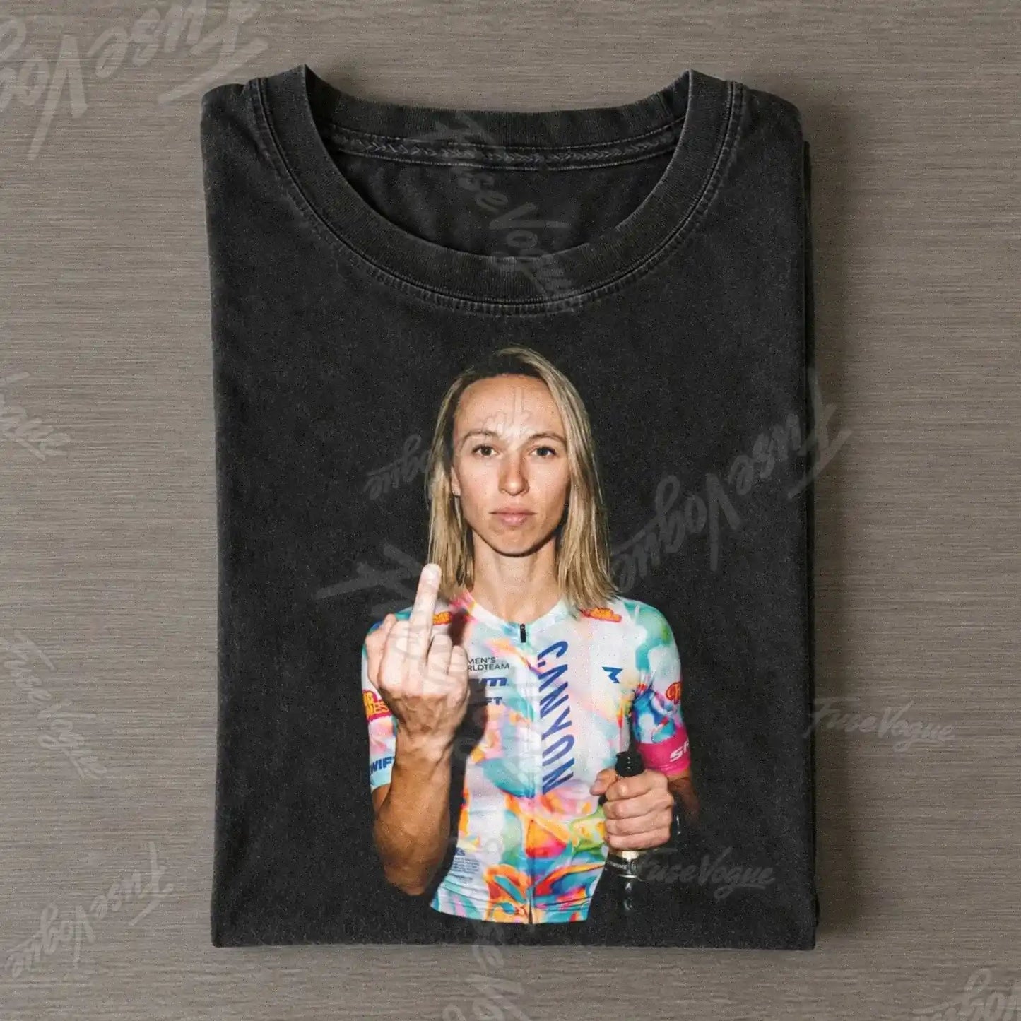 Kasia Niewiadoma Tour de France Femmes 2026 T-shirt - FUSEVOGUE