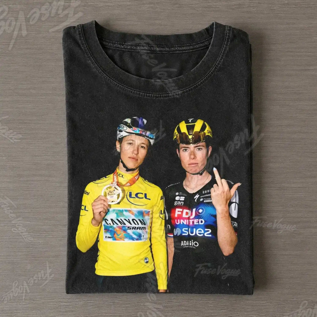 Kasia Niewiadoma Tour de France Femmes 2026 T-shirt - FUSEVOGUE