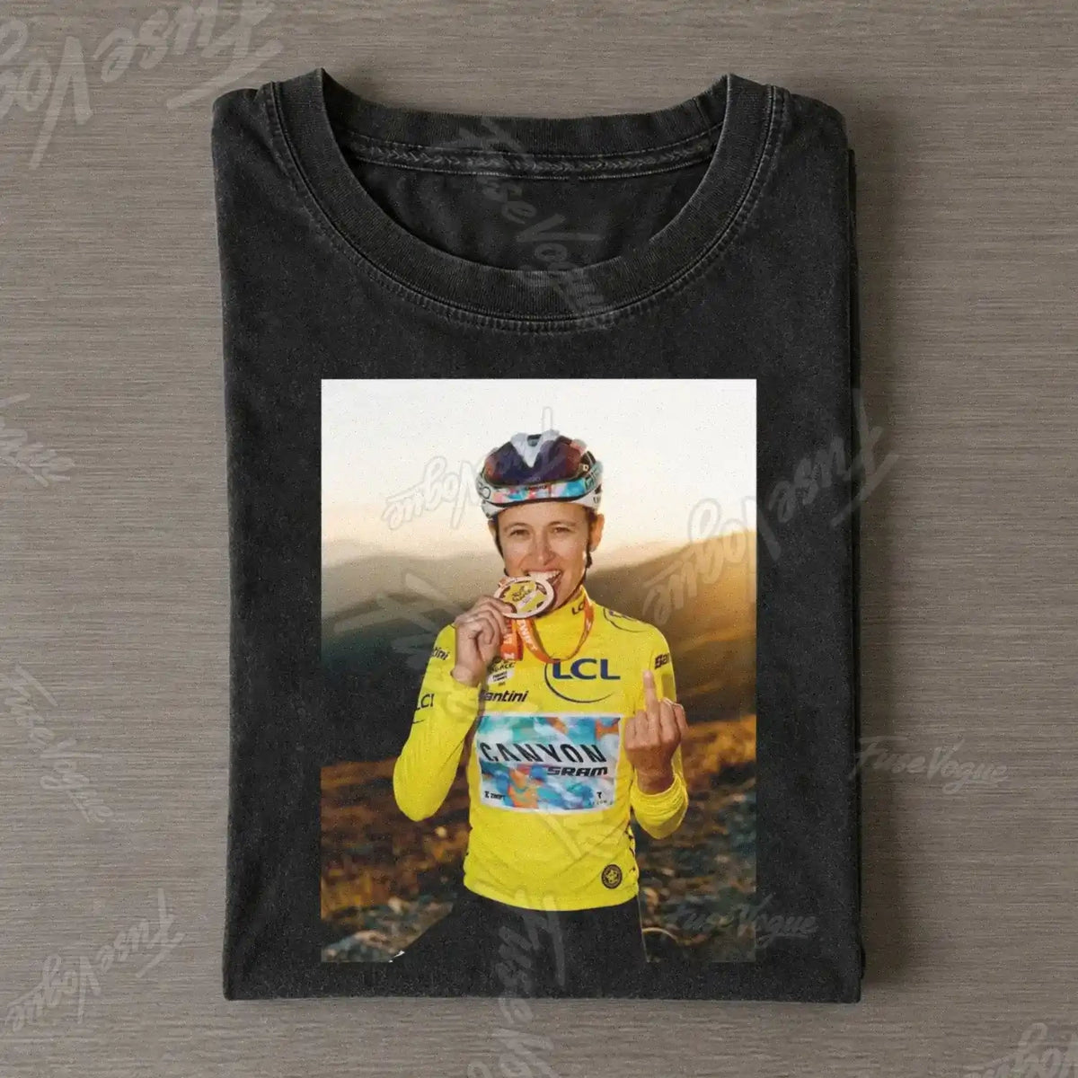 Kasia Niewiadoma Tour de France Femmes 2026 T-shirt - FUSEVOGUE