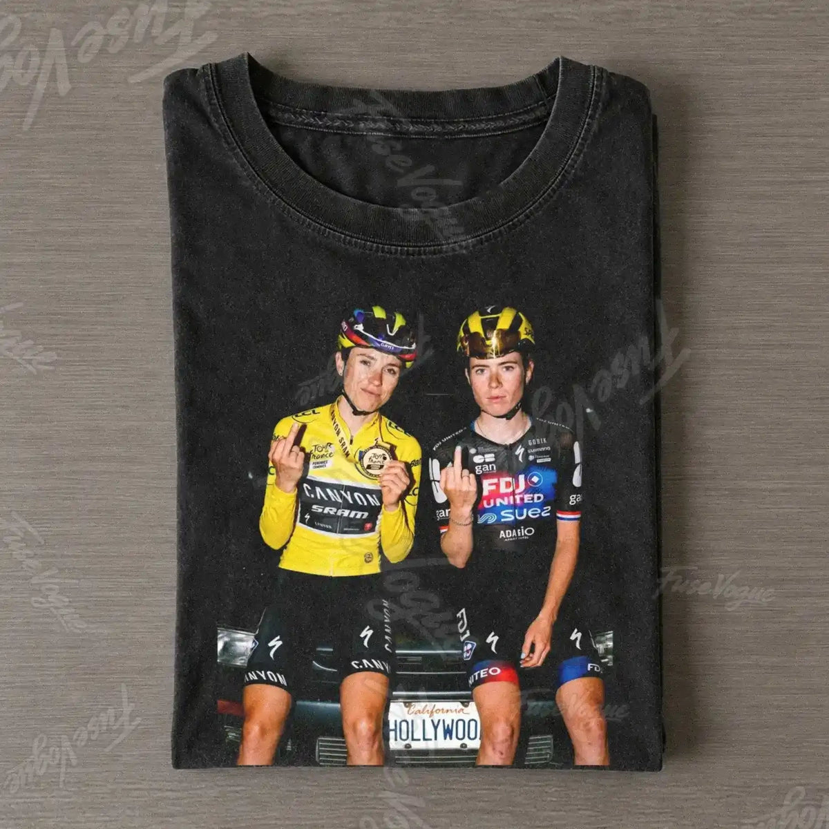 Kasia Niewiadoma Tour de France Femmes 2026 T-shirt - FUSEVOGUE