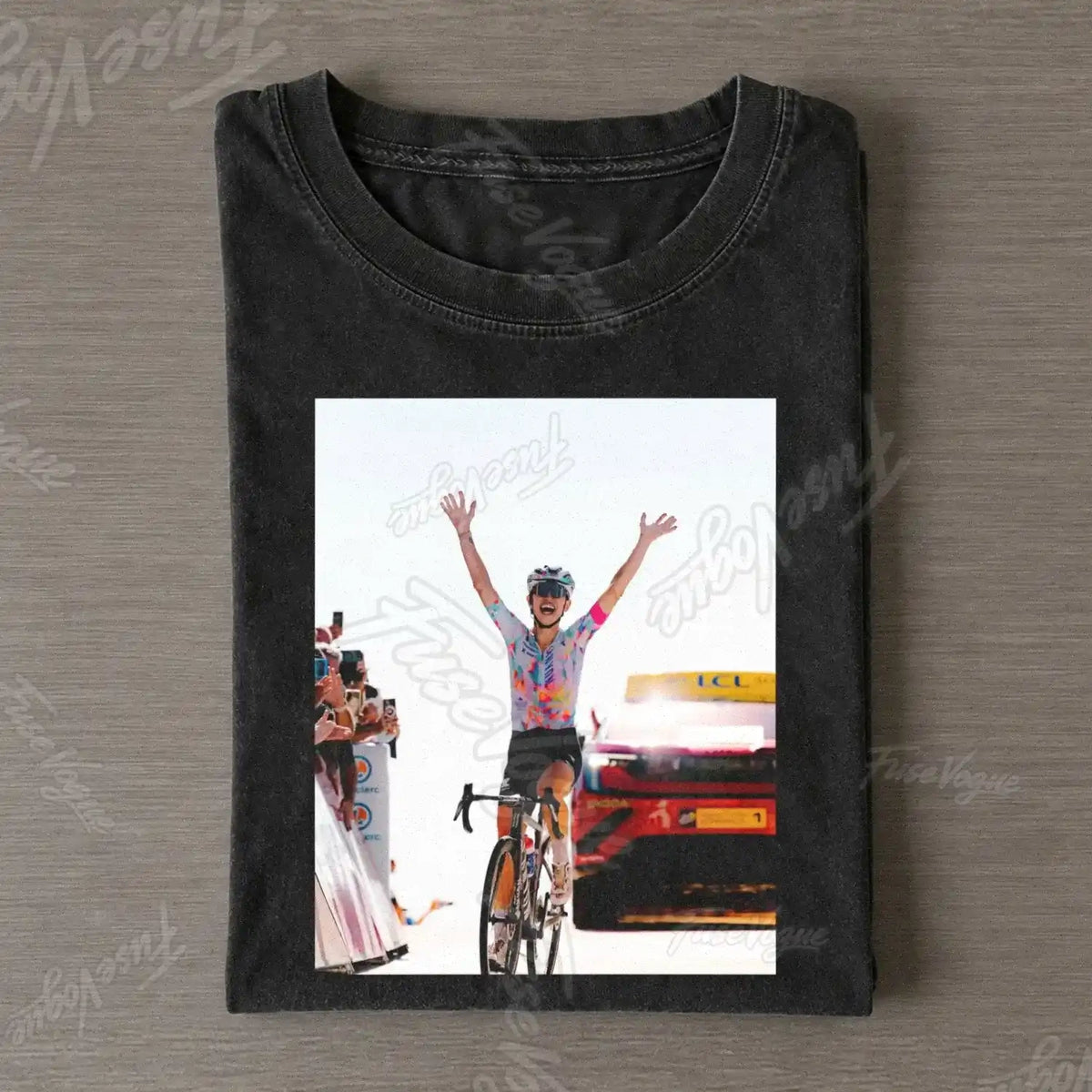 Kasia Niewiadoma Tour de France Femmes 2026 T-shirt - FUSEVOGUE
