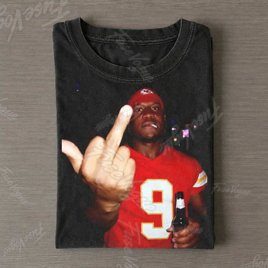 Kenneth Walker III Football T-shirt - FUSEVOGUE
