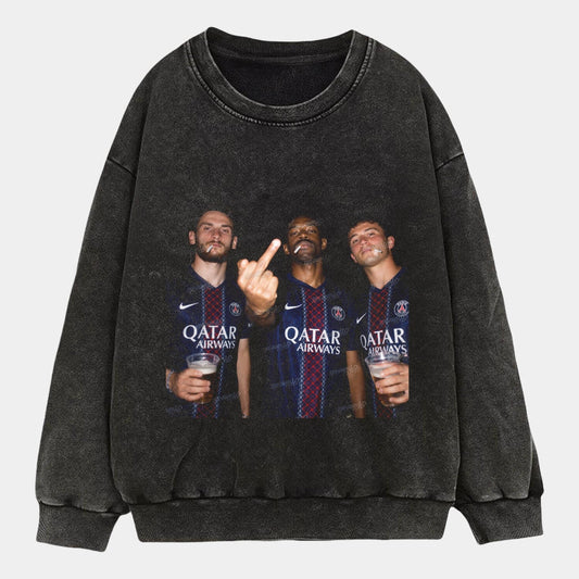 Khvicha Kvaratskhelia & João Neves & Ousmane Dembélé Tee - FuseVogue