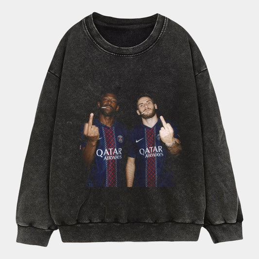Khvicha Kvaratskhelia & Ousmane Dembélé Tee 2.0 - FuseVogue