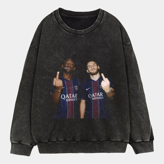 Khvicha Kvaratskhelia & Ousmane Dembélé Tee 2.0 - FuseVogue