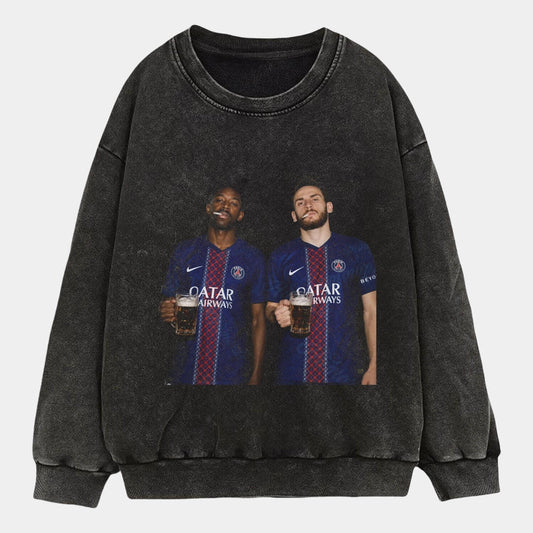 Khvicha Kvaratskhelia & Ousmane Dembélé Tee 3.0 - FuseVogue